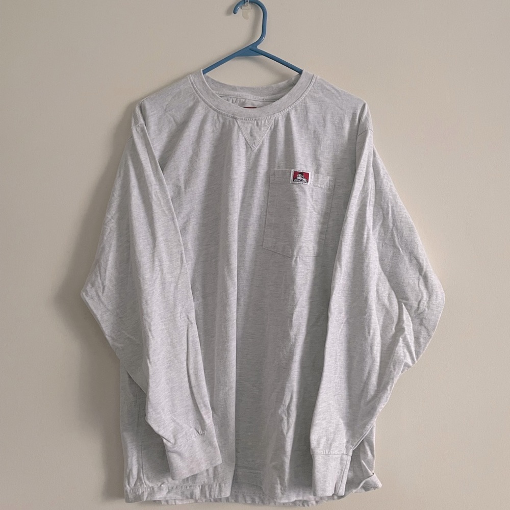 BEN DAVIS HEAVY DUTY LONG SLEEVE SHIRT